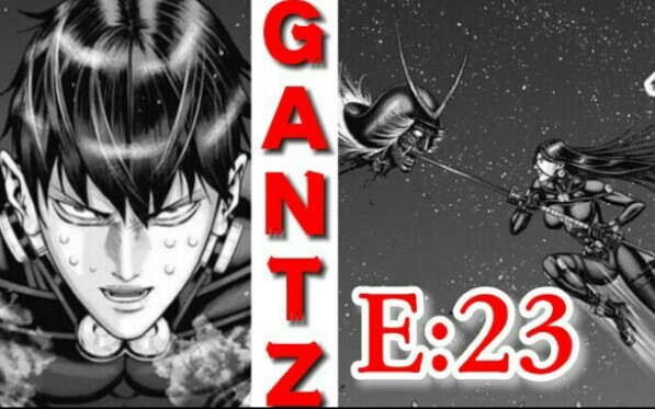 【GANTZ:E】23，人ⅴs头，惨烈之战！