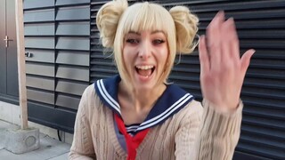 PARIS MANGA 27 - My Hero Academia cosplay HEROES vs VILLAINS