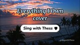 Everything I Own - Bread | Cover | Lyrics | Sing with Thess