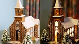 Brilliant Gingerbread Church~ Come and make a wish!