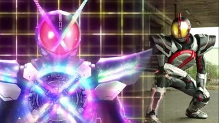 Kamen Rider Faiz: Qiaoye dan Soka bertransformasi pada saat yang sama, dan wujud akselerasi Caesar m