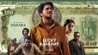 Lucky Baskhar (2024) - Hindi Dubbed 1080p | Dulquer Salmaan, Meenakshi C | Venky Atluri