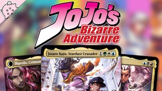 JoJo's Bizarre Adventure Commanders | Powerful New Commanders | Custom Dragon Highlander | EDH | MTG