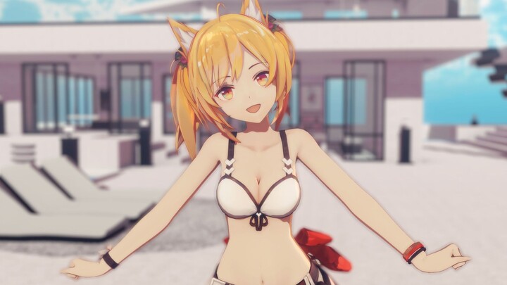 [ Arknights /MMD] The weather is getting hot - SHAKE IT