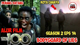 ALUR CERITA FILM THE 100 (2015) SEASON 2 EPISODE 14 BODYGUARD OF LIES RECAP FILM