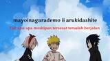 "KANASHIMI WO YASASHISA NI" (Naruto Op 3) Song Lyrics|Mau request lagu anime apa lgi nih...