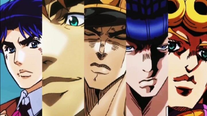 "Jojo's Bizarre Adventure"