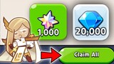CLAIM up to 20K Crystals and Radiant Shards in Cookie Run Kingdom!