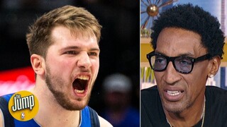 "Luka Doncic will lead Mavericks pass Jazz to go to NBA Finals" - Scottie Pippen drops truth bomb