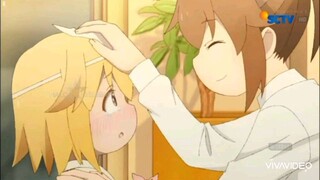 Syuting dari Tokyo MX Shachiku-san wa Youjo Yuurei ni Iyasaretai. Episode 05 - Shachiku Menangis