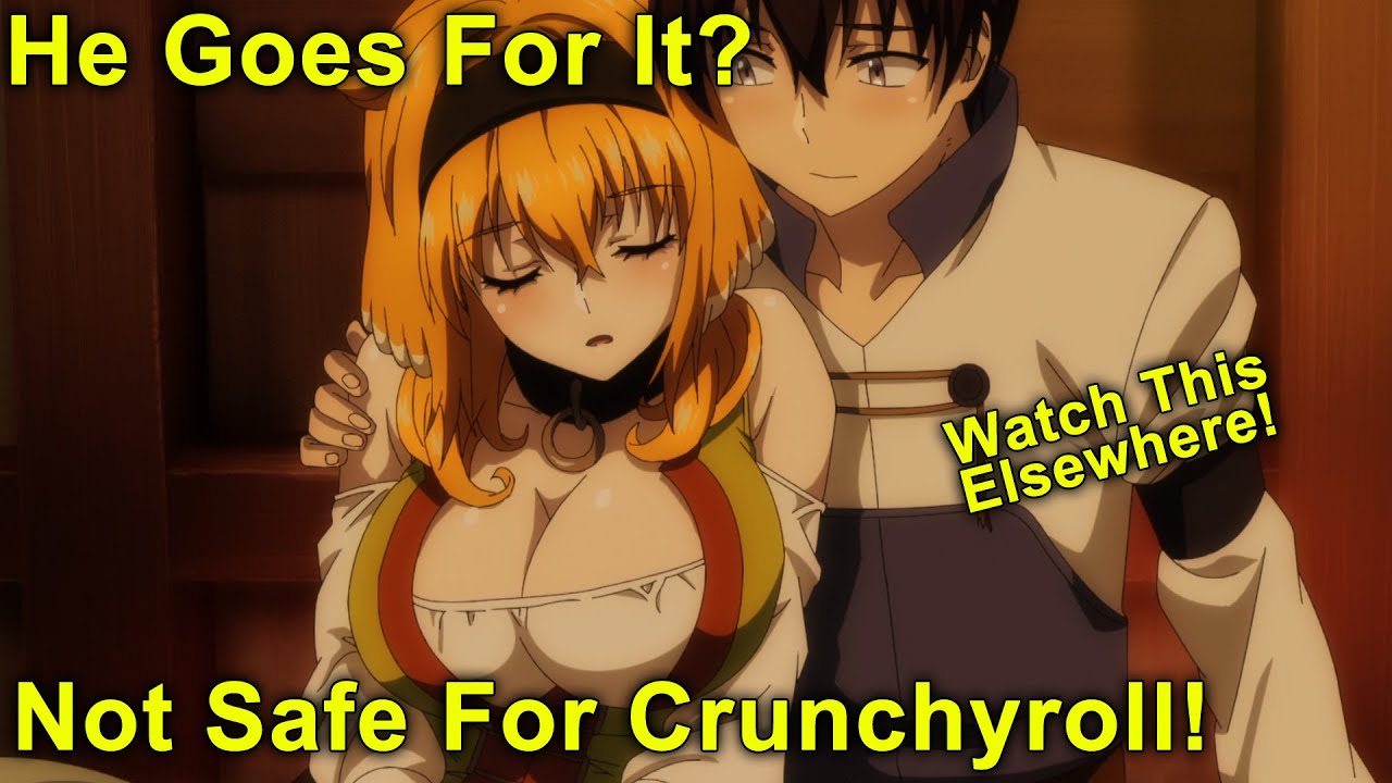 Harem Of The Labyrinth In Another World Streaming He Goes For It? Don't Watch On Crunchyroll! - Harem in a Labyrinth of Another  World Episode 4 - Bstation
