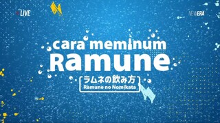 CARA MEMINUM RAMUNE (STS GITA)- 12-07-2024