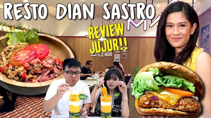 BURGER ARTIS DIAN SASTRO !! CANTIK !!