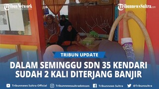 SDN 53 Kendari Butuh 6 Air Tower Bersihkan Lumpur di Area Sekolah Pasca Banjir