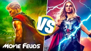 MCU Battle! Thor: Love & Thunder VS Ragnarok - Movie Feuds