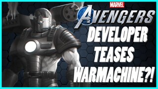 WarMachine Being Teased As Future Hero?! | Marvel's Avengers Game