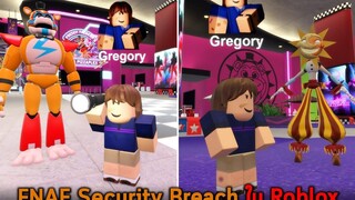 FNAF Security Breach ใน Roblox