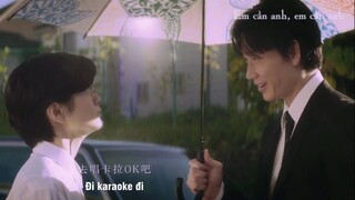 [Vietsub] Karaoke Iko! FMV | Kyoji x Satomi - Hatsukoi