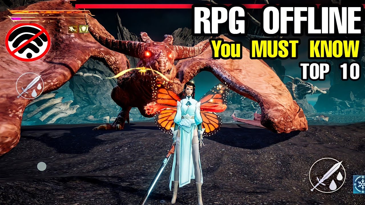 Top 12 Best Open world ACTION RPG android iOS  Hidden RPG Offline & Online  For LOW END PHONE - BiliBili