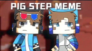 【Minecraft/双人/meme】PIG STEP/借用外国大佬のBGM制作