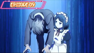 Dungeon no Naka no Hito - Episode 09 (Subs Indo)