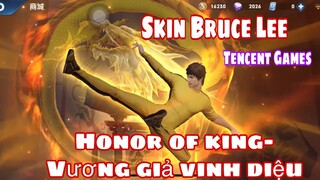 Bruce Lee Skin-Honor of king-Vương giả vinh diệu -Tencent Games-Android-iOS Games