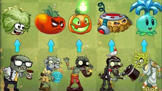 PVZ2 Discovery | Các zombies và plant có kỹ năng tương đồng - MK Kids