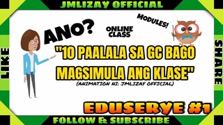 SAMPUNG "PAALALA" SA GC BAGO MAGSIMULA ANG KLASE| Animated Version #LowCostAnime #AnimateforLearning