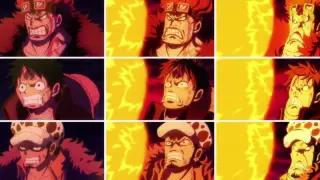 Luffy, Law and Kid - DODGE FIRE