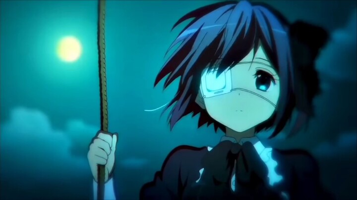 The world is full of wonders, but Rikka is adorable