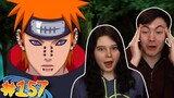 My Girlfriend REACTS to Naruto Shippuden EP 157  (Reaction/Review)