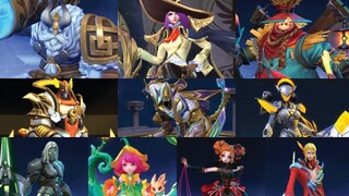 10 NEW SKIN UPCOMING MOBILE LEGENDS (BEST SKIN FOR LEGENDARY & STARLIGHT?) Mobile Legends