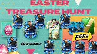 UPDATE BRUTAL BANJIR MASCHERANO GRATIS EASTER TREASURE HUNT & REKRUTAN MISTERIUS FC MOBILE YUAHPLAY!