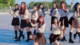 [TLS Dance Group] 10 members of Genki Girls dance the Otome どもよ [高山のなでしこ] HoneyWorks
