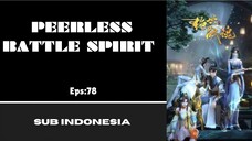 [PEERLESS BATTLE SPIRIT] Eps:78