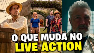 LIVE ACTION DE ONE PIECE: Os detalhes de cada episódio