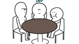 [MBTI Animation] INFP’s Tired Life Collection