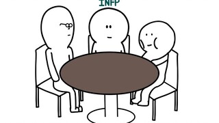 【MBTI动画】INFP的疲惫人生合集