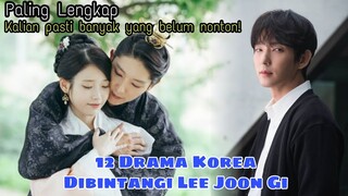 12 Drama Korea Action Romantis Dibintangi Lee Joon Gi || a Collection of Korean Dramas Lee Joon Gi