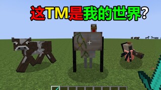 这TM是我的世界？