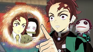 Tanjiro no Tanjiverse 3 no Demon Slayer Vr!