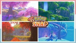 How To Trigger A (Spring Summer Fall Winter) Season In Forest *Day* | New Pokemon Snap - Quick Guide