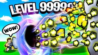 Using DARK MATTER to destroy MAX LEVEL GEMS! - Roblox Planet mining