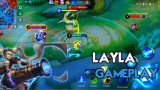 LAYLA GAMEPLAY | MLBB