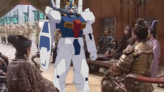 Tentara Xiliang memiliki Gundam