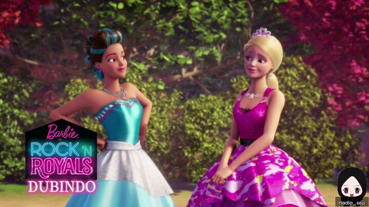 [DubIndo] Barbie Rock and Royals : Pertemuan Putri Courtney dan Putri Erika