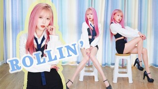 冬天也要火热凳子舞~rollin'~rollin'~rollin'~