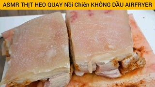 thịt heo quay nồi chiên không dầu