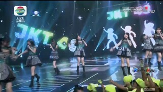 JKT48 Performance At Konser Raya 30 Th Indosiar (Malam Puncak Ketiga)