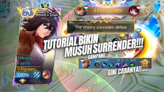 CARA BIKIN MUSUH SURRENDER!!🔥🔥| SINGKAT, PADAT, SIKATTT!! 🔥🔥